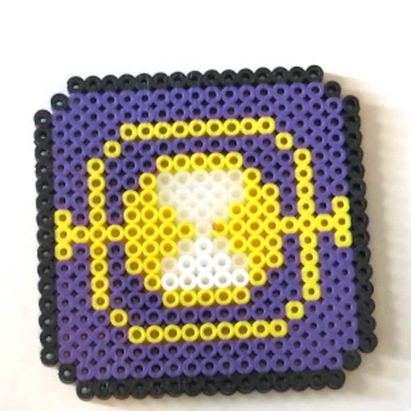 Perler Beads Kitchen Perler Beads Set Of 6 Harry Potter Coasters Poshmark